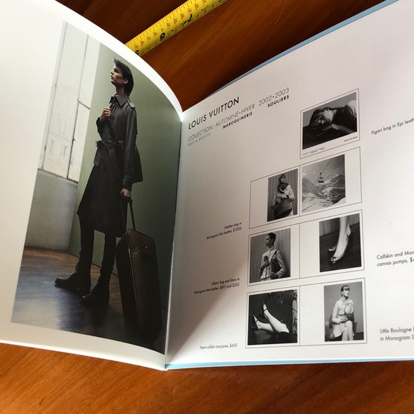 Louis Vuitton 2002-03 bag accessory catalog - Picture 2 of 8